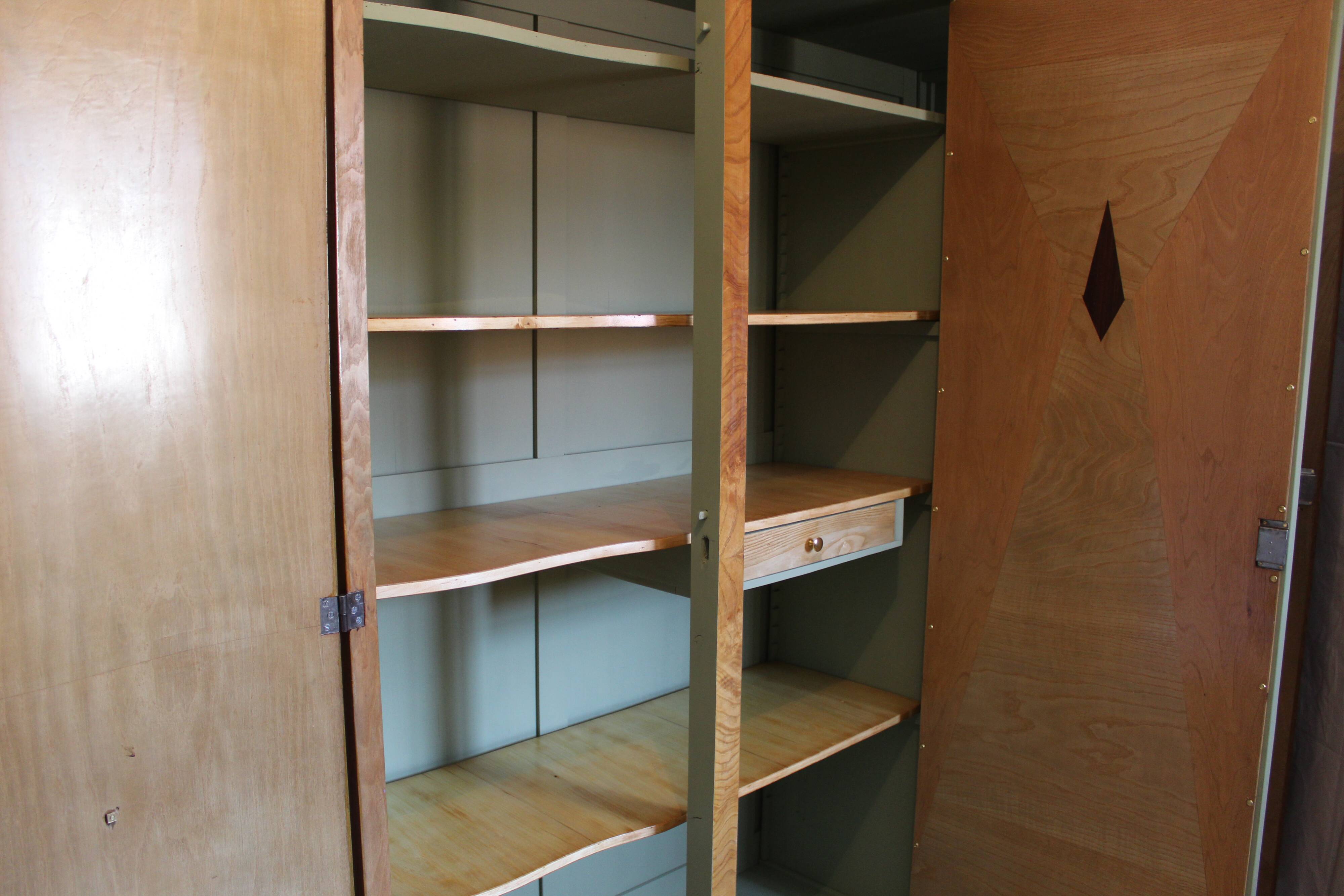 Modernized vintage cabinet