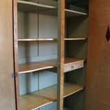 Modernized vintage cabinet