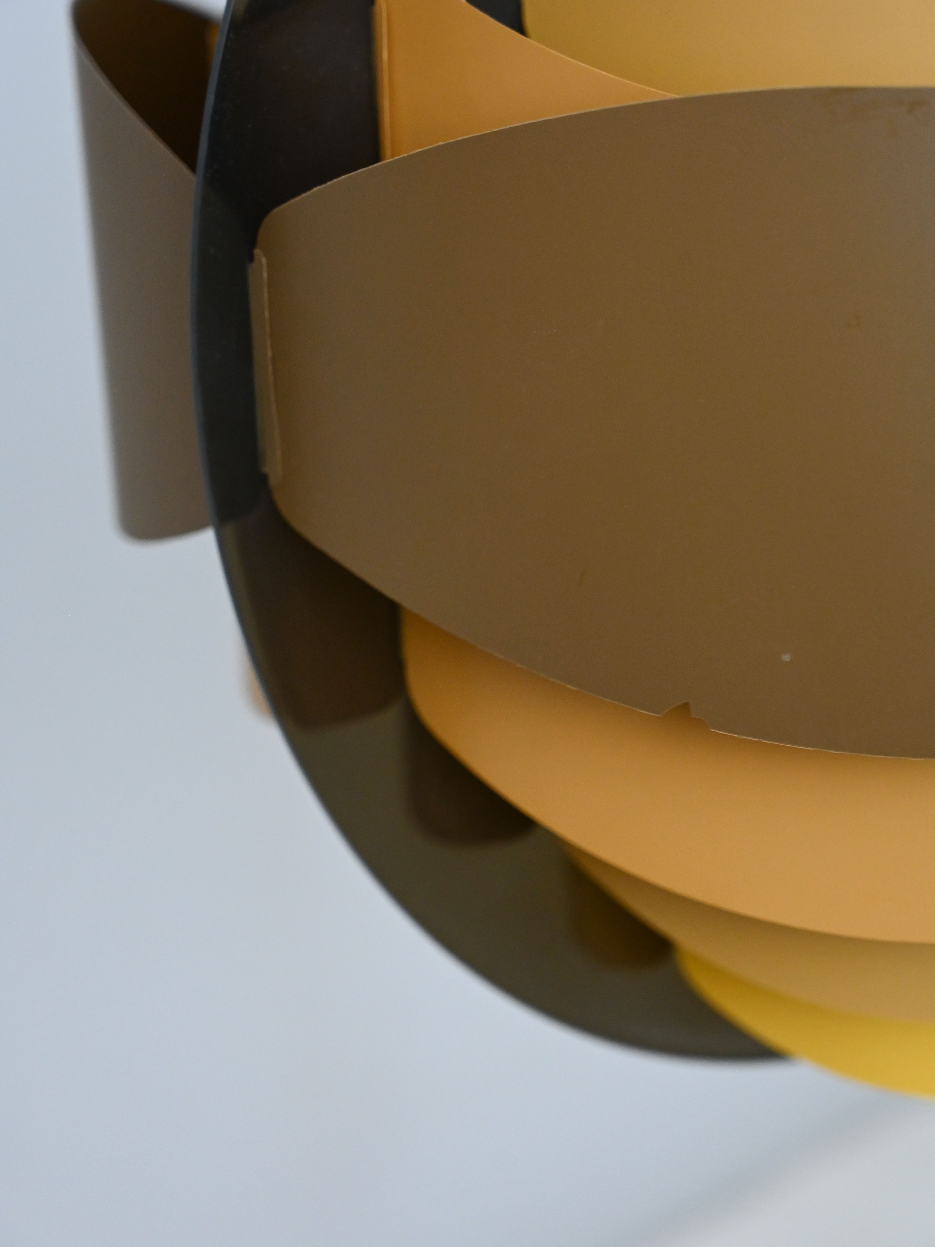 1970s pendant light