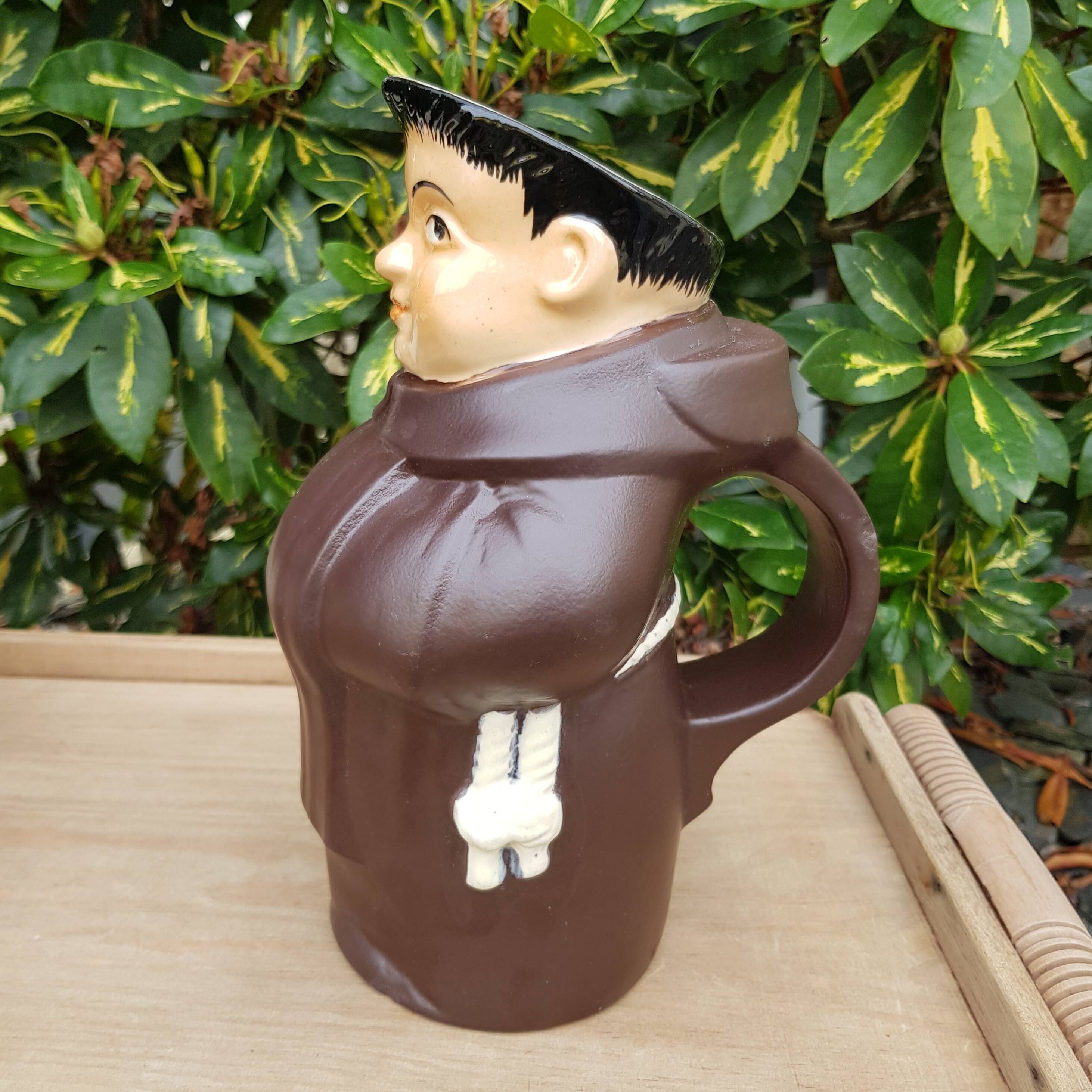 Monk pitcher