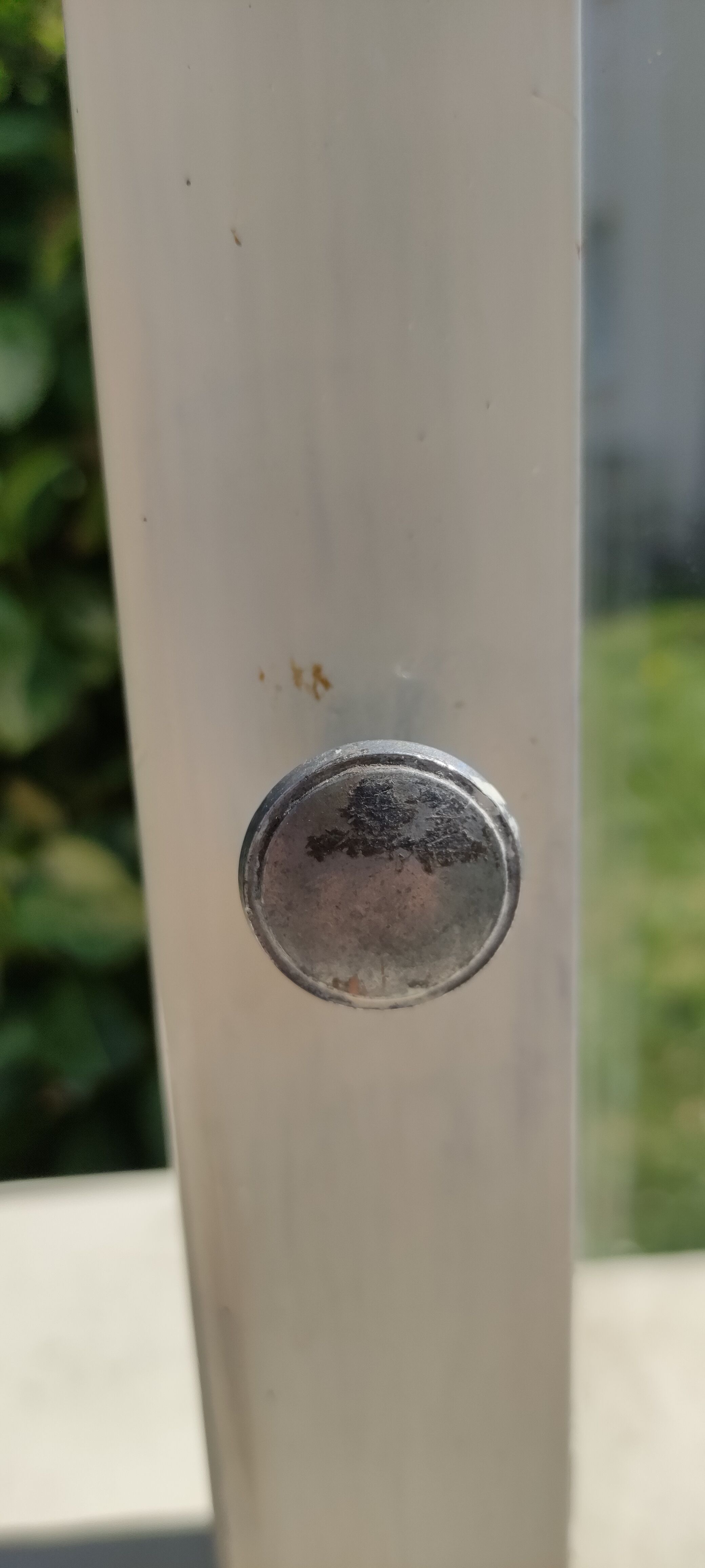 Vintage wooden medicine cabinet