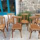 6 Luterma bistro chairs