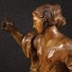 Great 17th-century wooden sculpture, Saint Catherine of Alexandria