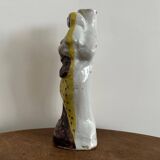 Virgin and Child in 18th century Nevers earthenware