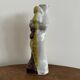 Virgin and Child in 18th century Nevers earthenware