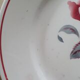 Earthenware plate