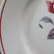Earthenware plate