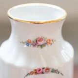 LIMOGES vase in the shape of an amphora, vintage