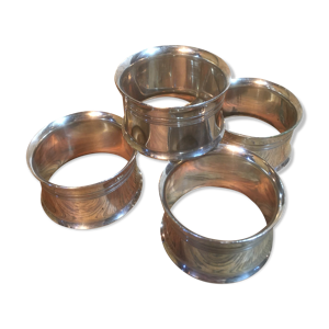 Lot 5 ronds serviettes