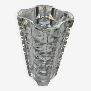 Grand vase en verre