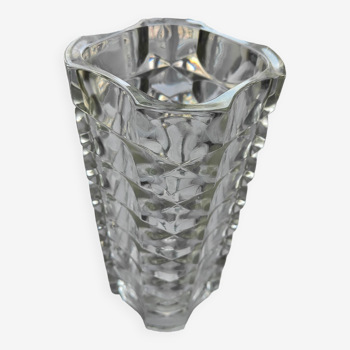 Large glass vase