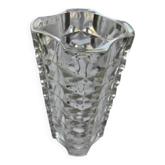 Grand vase en verre