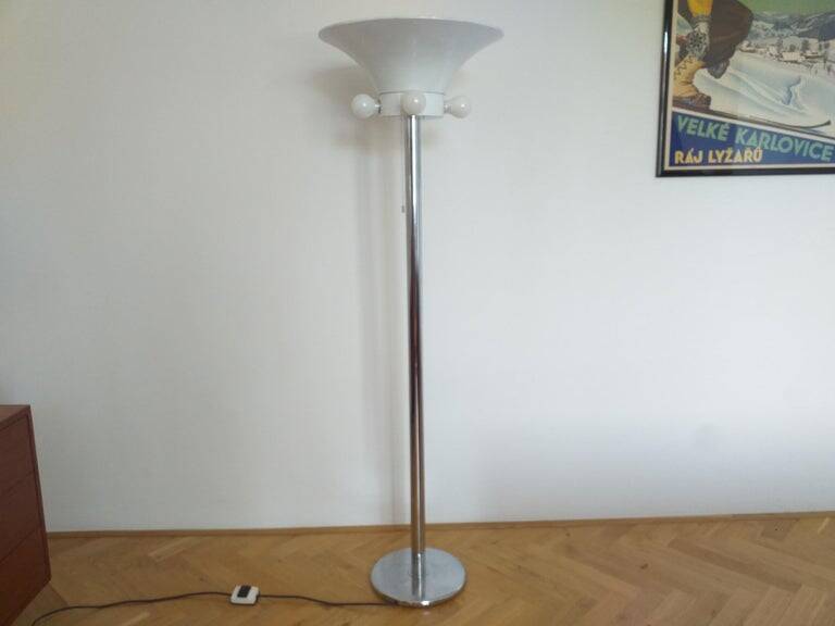 Mid Century Floor Lamp Staff Leuchten, 1970s