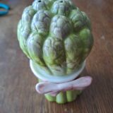 Asparagus salt and pepper shakers