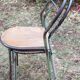 Paire de chaises en bois
