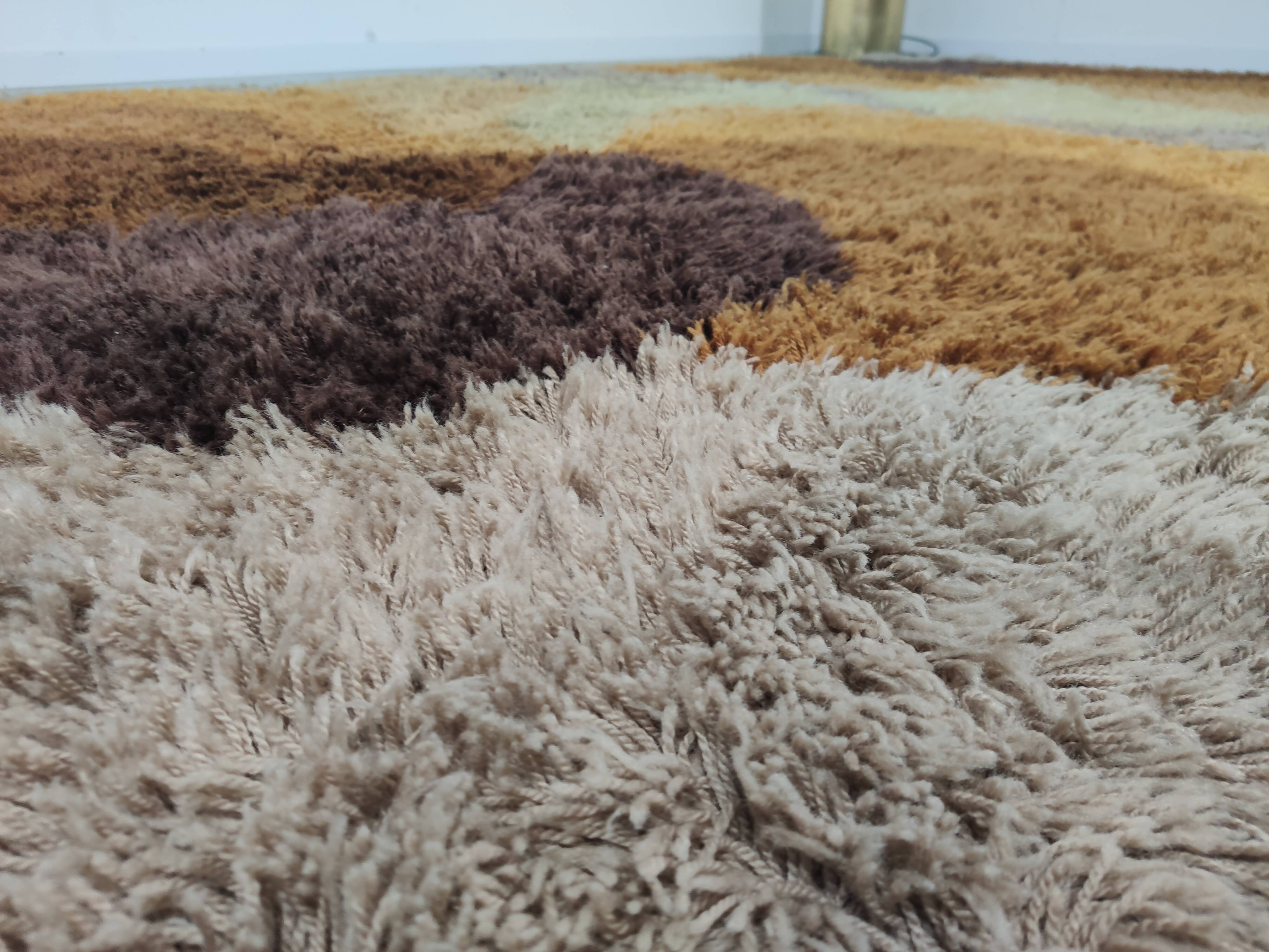 large carpet Desso Space age 200x300cm, Holland 1970s