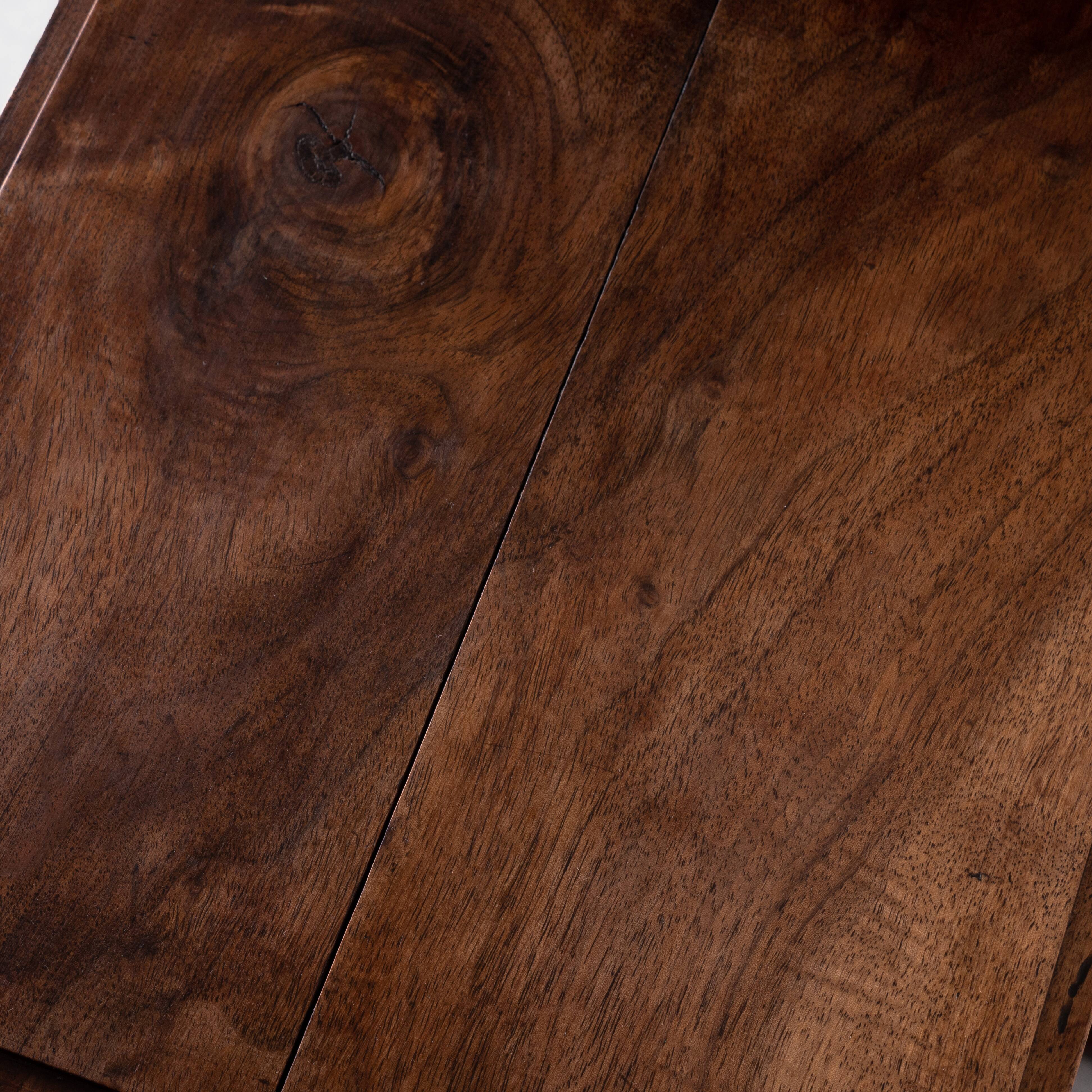 Porte plante en bois massif
