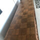 Art deco sideboard with checkered doors and top