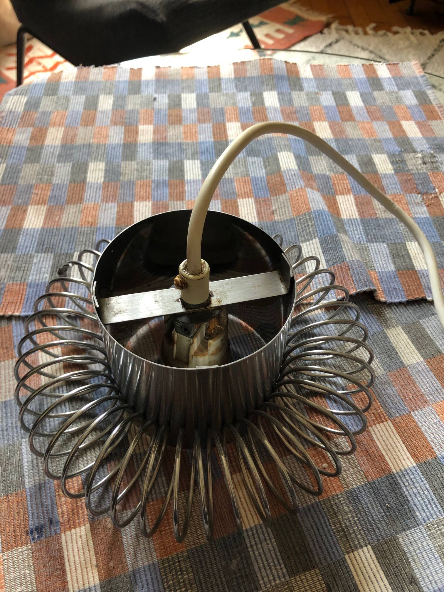 Suspension spring, Andrea Lazzari, 1960s