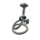 Rope lamp foot