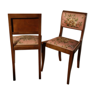 Pair of room chairs 1940