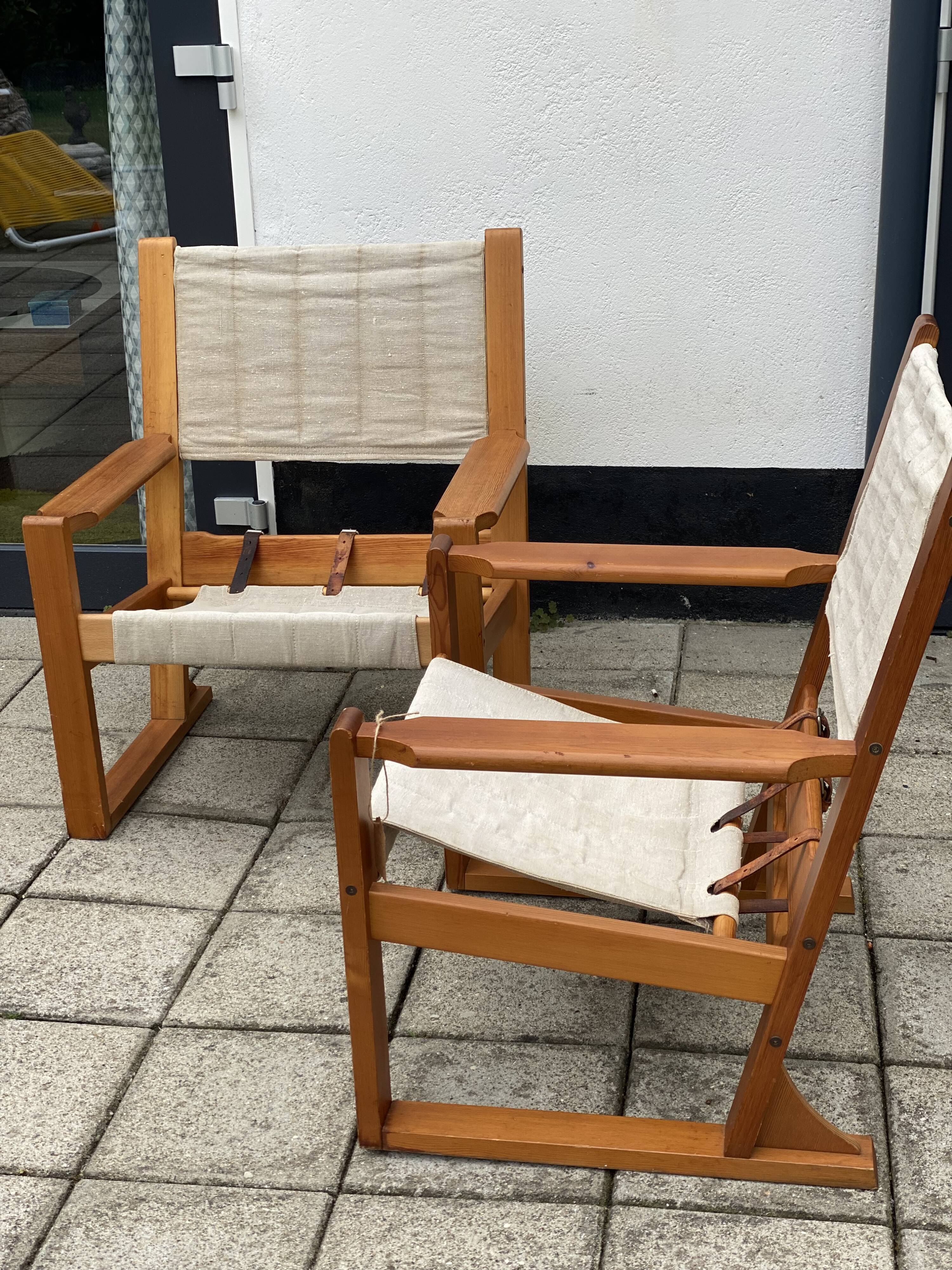 Ikea safari lounge chairs by karin mobring