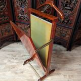 Italian valet in light mahogany