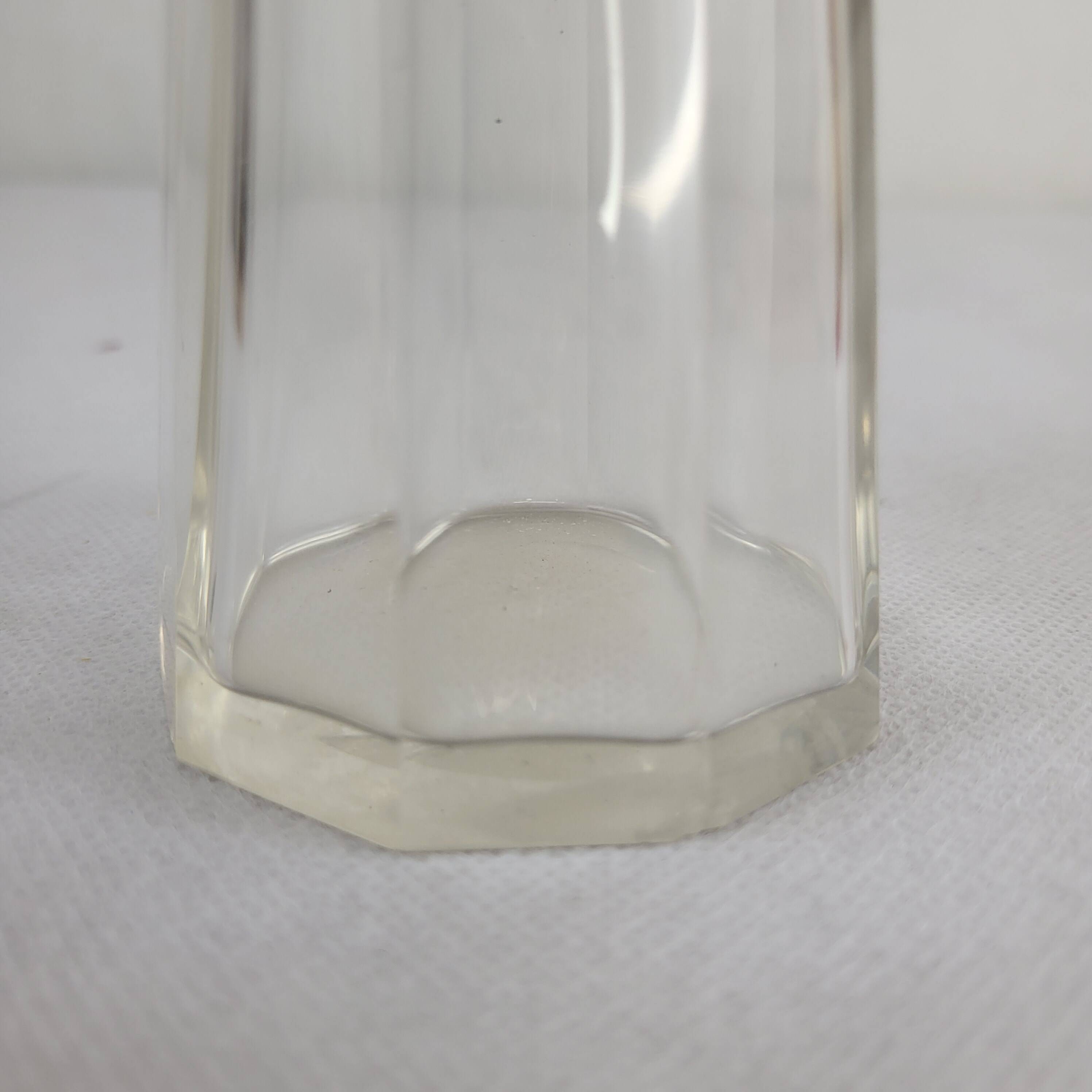 Crystal & silver metal shaker