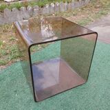 Plexiglas bedside tables