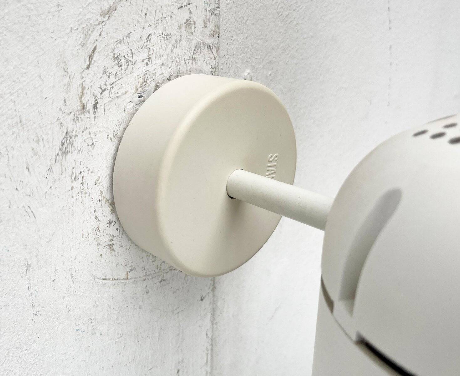 Mid-century German Space Age wall lamps or ceiling lights by Arnold Berges for Staff Leuchten, 1970s, set of 7.