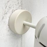 Mid-century German Space Age wall lamps or ceiling lights by Arnold Berges for Staff Leuchten, 1970s, set of 7.