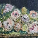 Painting - Oil on cardboard, Still life - 1905, French school - Impressionism