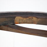 Wooden stool Fischel, circa 1910