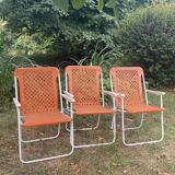 70s folding camping chairs