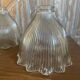 Paire de globes tulipe holophanes