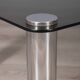 Vintage 1970s coffee table designed by marco zanuso for zanotta