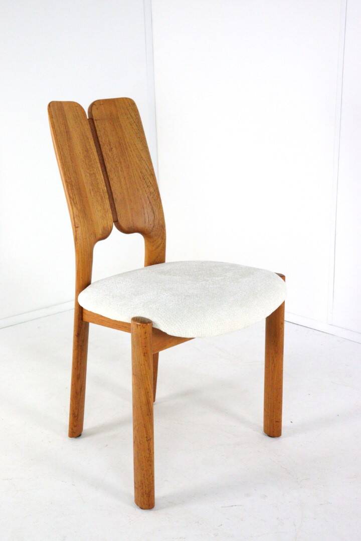 Teak dining chair 'Ronnum'