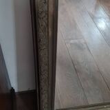 Large Louis Philippe mirror 137 x 83