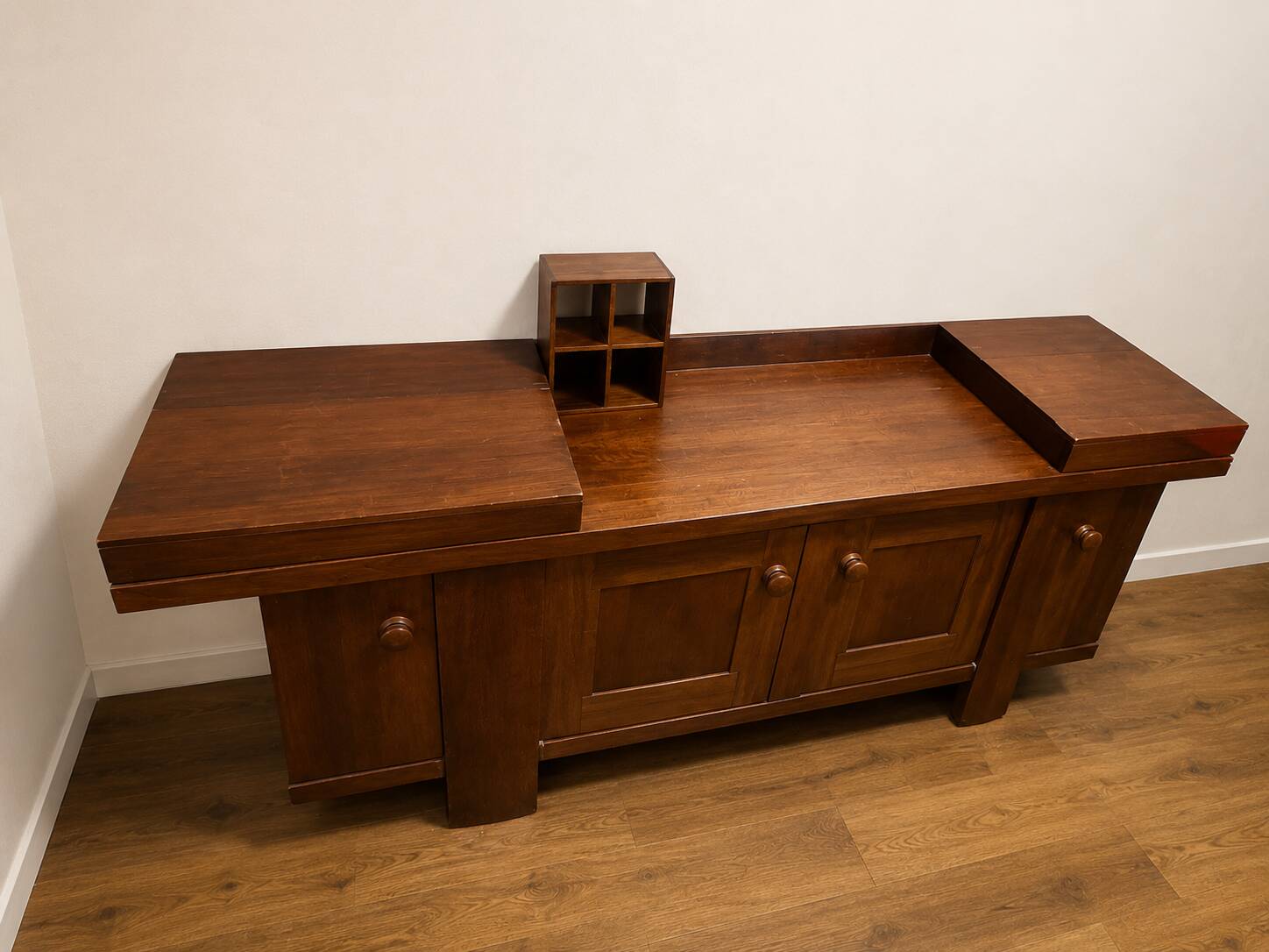 Bernini credenza, in the style of Silvio Coppola.