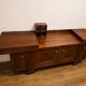 Bernini credenza, in the style of Silvio Coppola.
