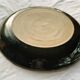 Large Pichon stoneware dish 1960