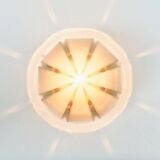 Dome Shaped Ceiling Light from Peill & Putzler, Germany, 1970s