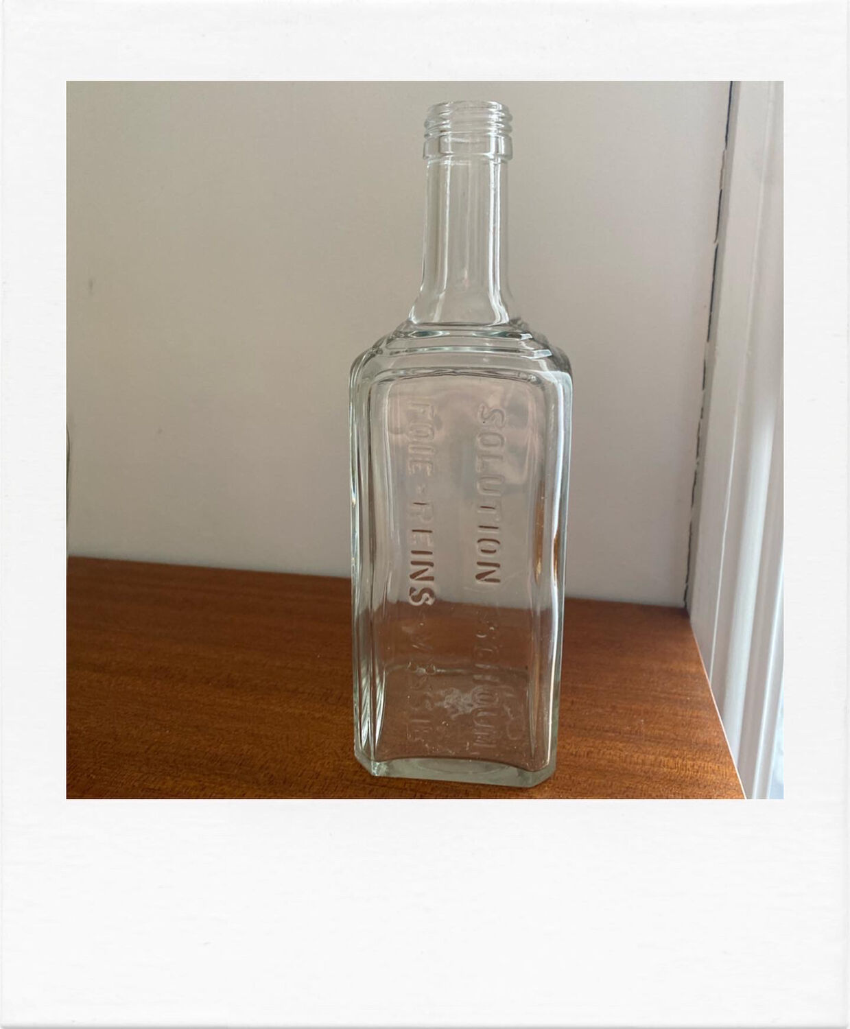 Old medicine bottle