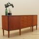 Teak sideboard, Danish design, 1960s, made in Denmark