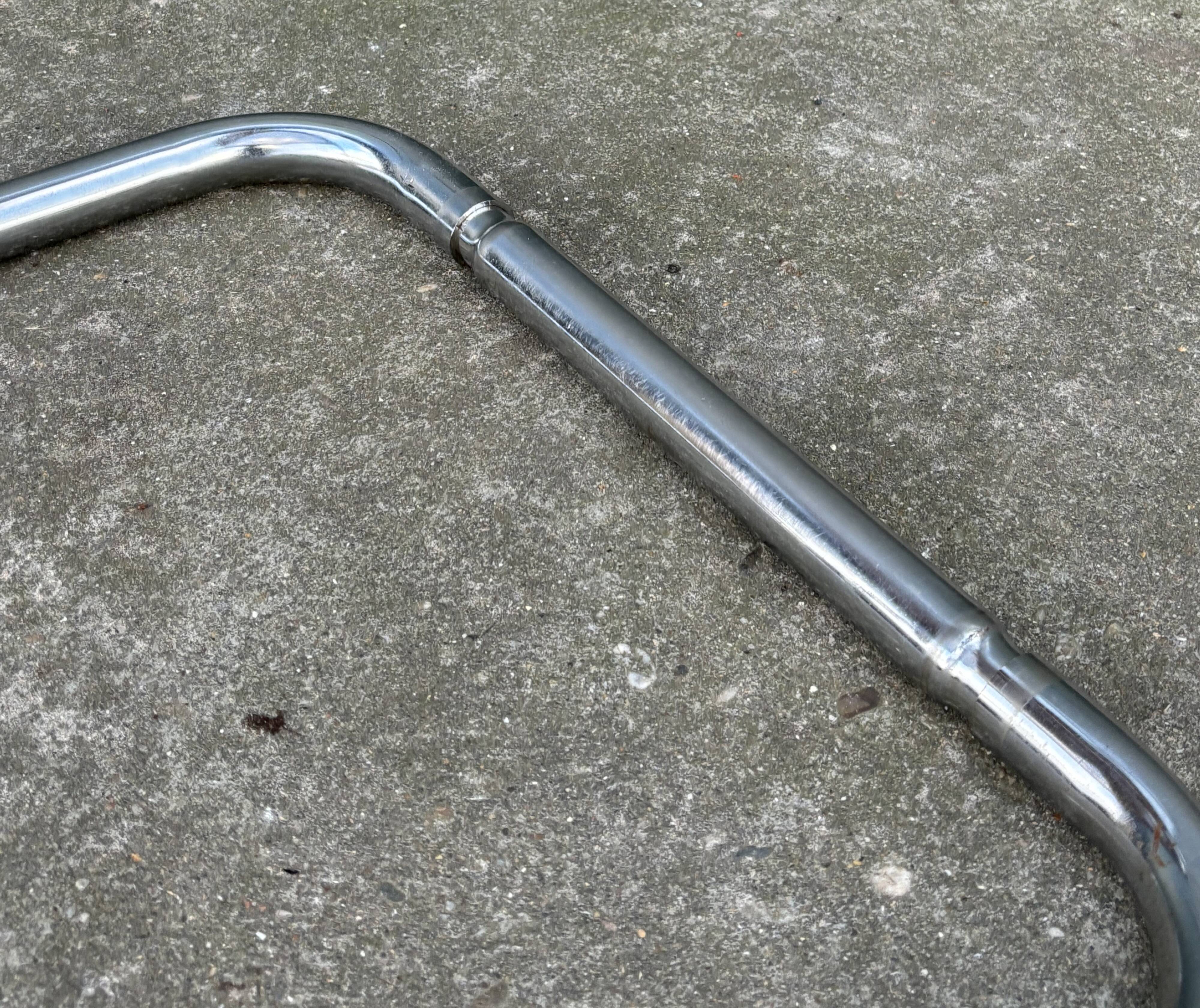 Vintage Cesca design chair b32 chrome model