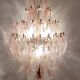 Mid-Century Modern Pair of Murano Glass Wall Lights