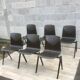 6 Industrial Chairs Galvanitas S22