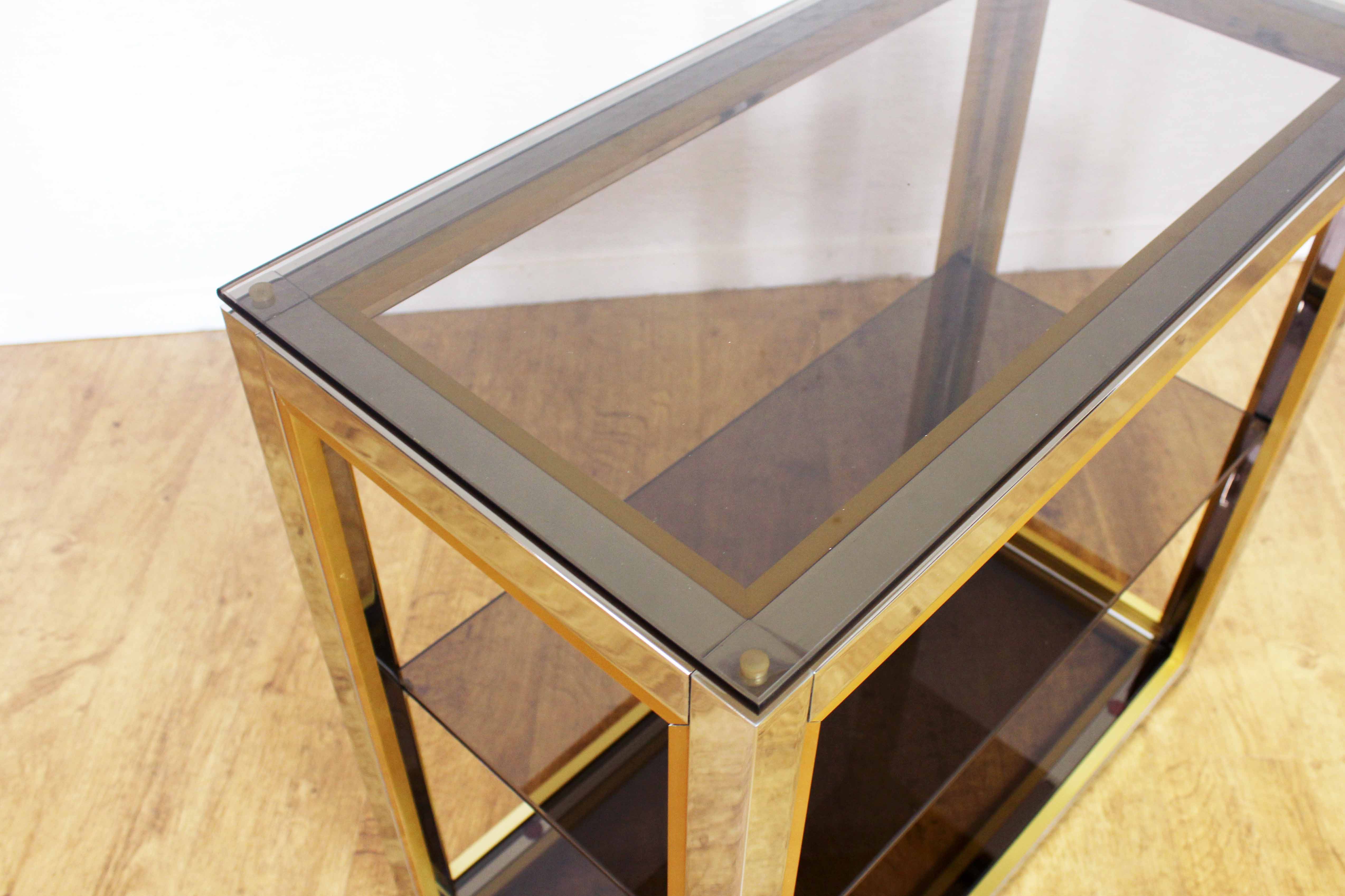 Italian console by Renato Zevi