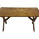Vintage Dining Table Pinewood 60's Minimalist Dining Table