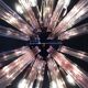 large vintage chandelier "Sputnik" - 50 ROSES prisms